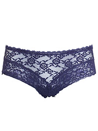 NAVY All Over Lace Cheeky Hipster Knickers - Size XS to XL