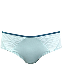 AQUA Lace Insert Hipster Knickers - Size 8 to 12/14 (S to L)