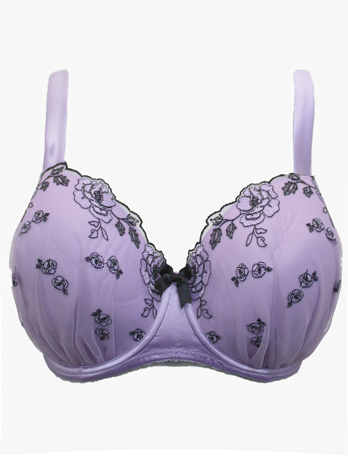 Boux Avenue - - LILAC Sophia Balconette Bra - Size 30 To 38 (E-F)