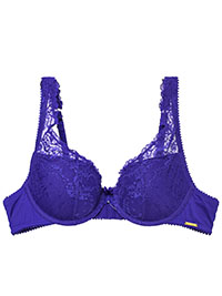 VIOLET Lacey Plunge Bra - Size 30 to 36 (A-B)