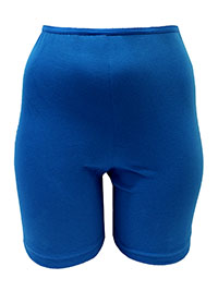 RICH-BLUE Pure Cotton Comfort Shorts - Size 10 to 38/40 (US 7 to 16)