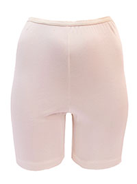 LIGHT-PINK Pure Cotton Comfort Shorts - Size 10 to 38/40 (US 7 to 16)