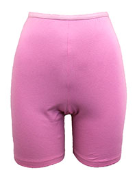 HOT-PINK Pure Cotton Comfort Shorts - Size 10 to 38/40 (US 7 to 16)
