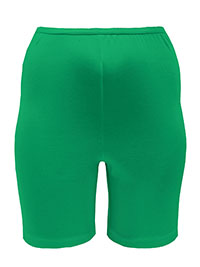 GREEN Pure Cotton Comfort Shorts - Size 10 to 38/40 (US 7 to 16)