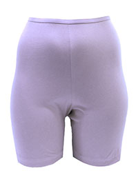 LILAC Pure Cotton Comfort Shorts - Size 10 to 38/40 (US 7 to 16)