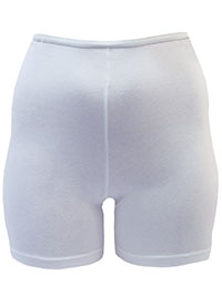 WHITE Cotton Rich Comfort Shorts - Size 10 to 38/40 (US 7 to 16)