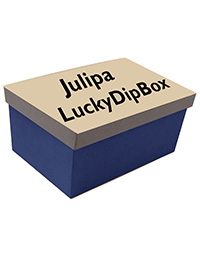 Julipa LUCKY DIP BIX of Ladies Tops, Shirts, Camis & Shrugs - Plus Size 10 to 30