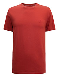 FF Mens ORANGE Lulworth Crew Neck T-Shirt - Size M to XL