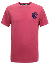 FF Mens ROSE-PINK Practice Makes Perfect T-Shirt - Size S to 2XL