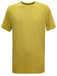 FF Mens MARIGOLD Lulworth Crew Neck T-Shirt - Size S to XL