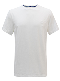 FF Mens WHITE Lulworth Crew T-Shirt - Size S to L