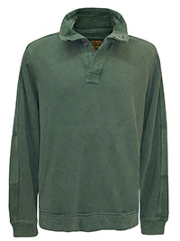 FF Mens CLOVER Pure Cotton Drift Half Neck Sweatshirt - Size S to XXL