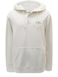 ECRU Mens Organic Cotton Pullover Hoodie - Size M to XXL