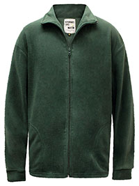 PINE Mens Funnel Neck Zip Up Fleece - Size S to XL