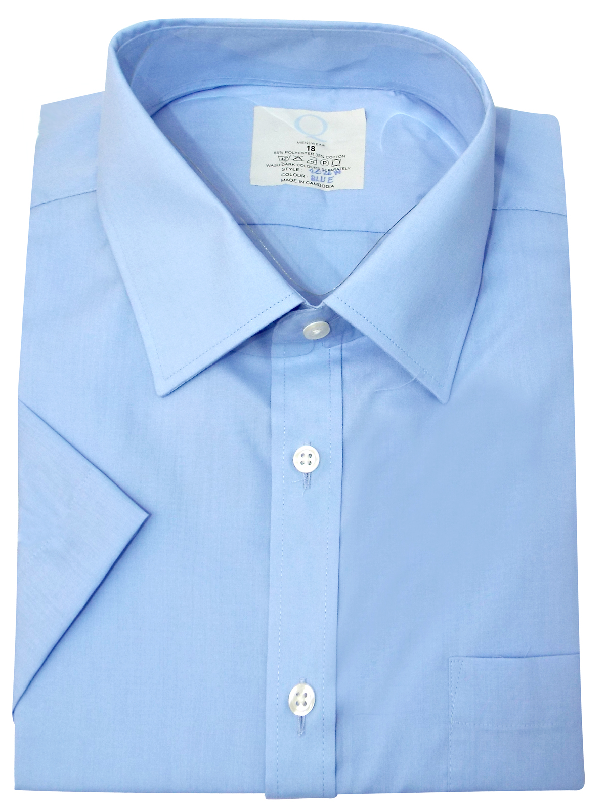 marks and spencer mens short sleeve shirts