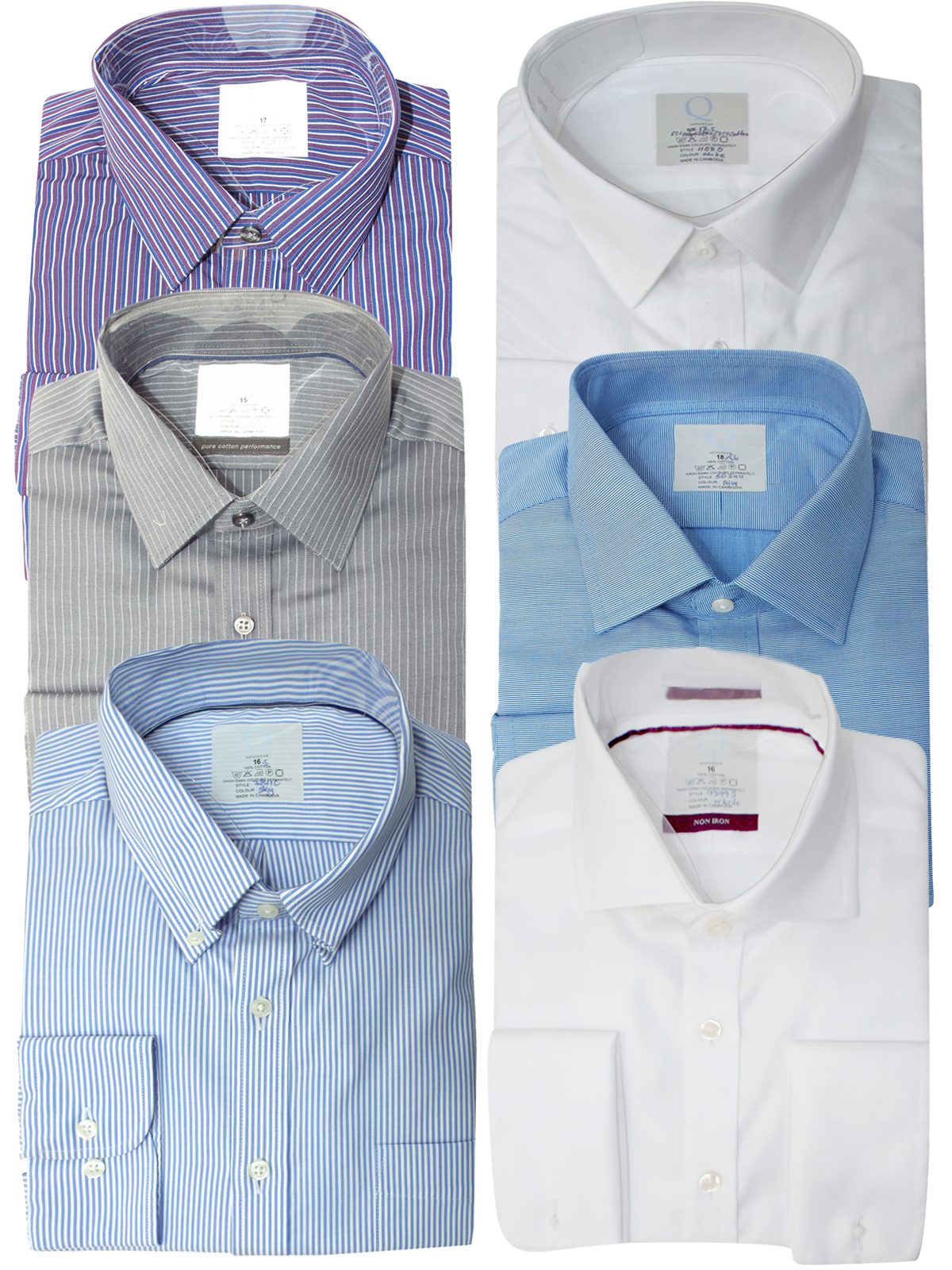 Marks and Spencer - - M&5 Wholesale Pack of Assorted Pure Cotton Mens ...