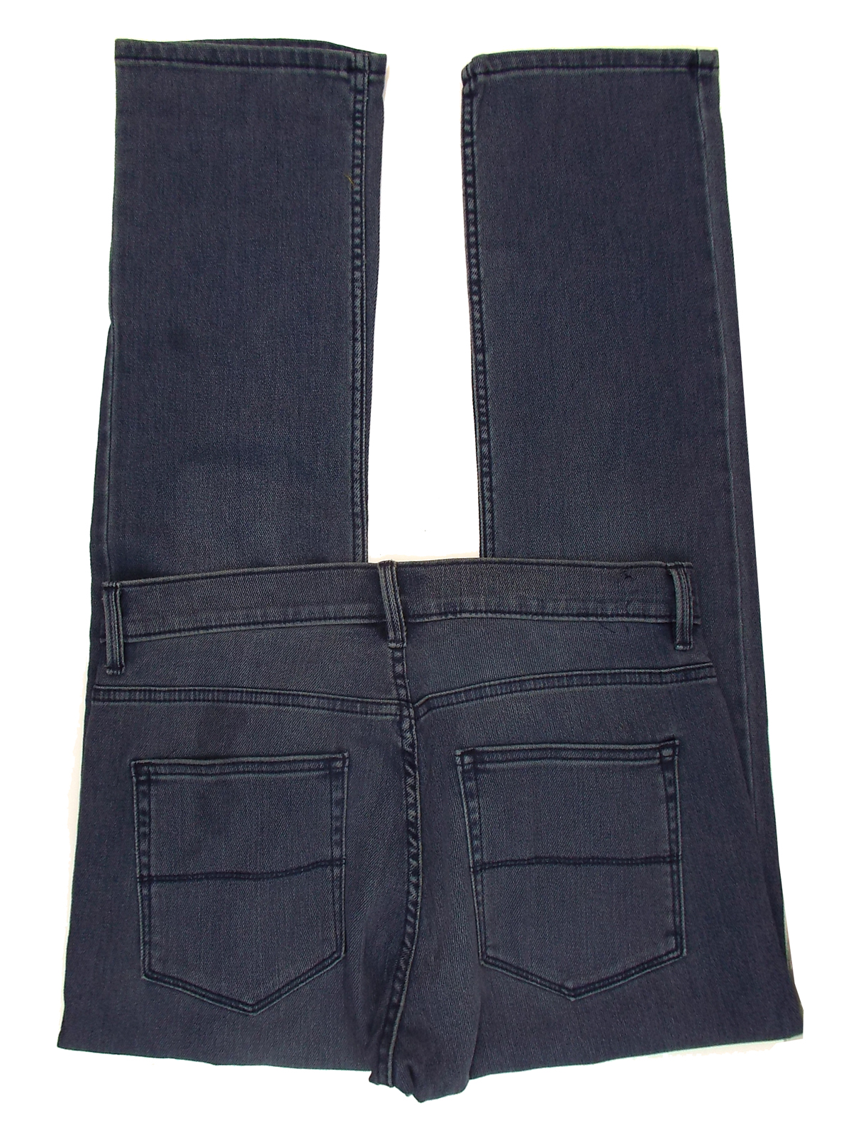 Marks and Spencer - - M&5 BLUE Straight Fit Denim Jeans - Waist Size 34 ...