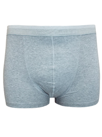 Mens D3benhams LIGHT GREY Cotton Stretch Hipster Trunks - Size Small to XXLarge Mens D3benhams LIGHT GREY Cotton Stretch Hipster Trunks - Size Small to XXLarge