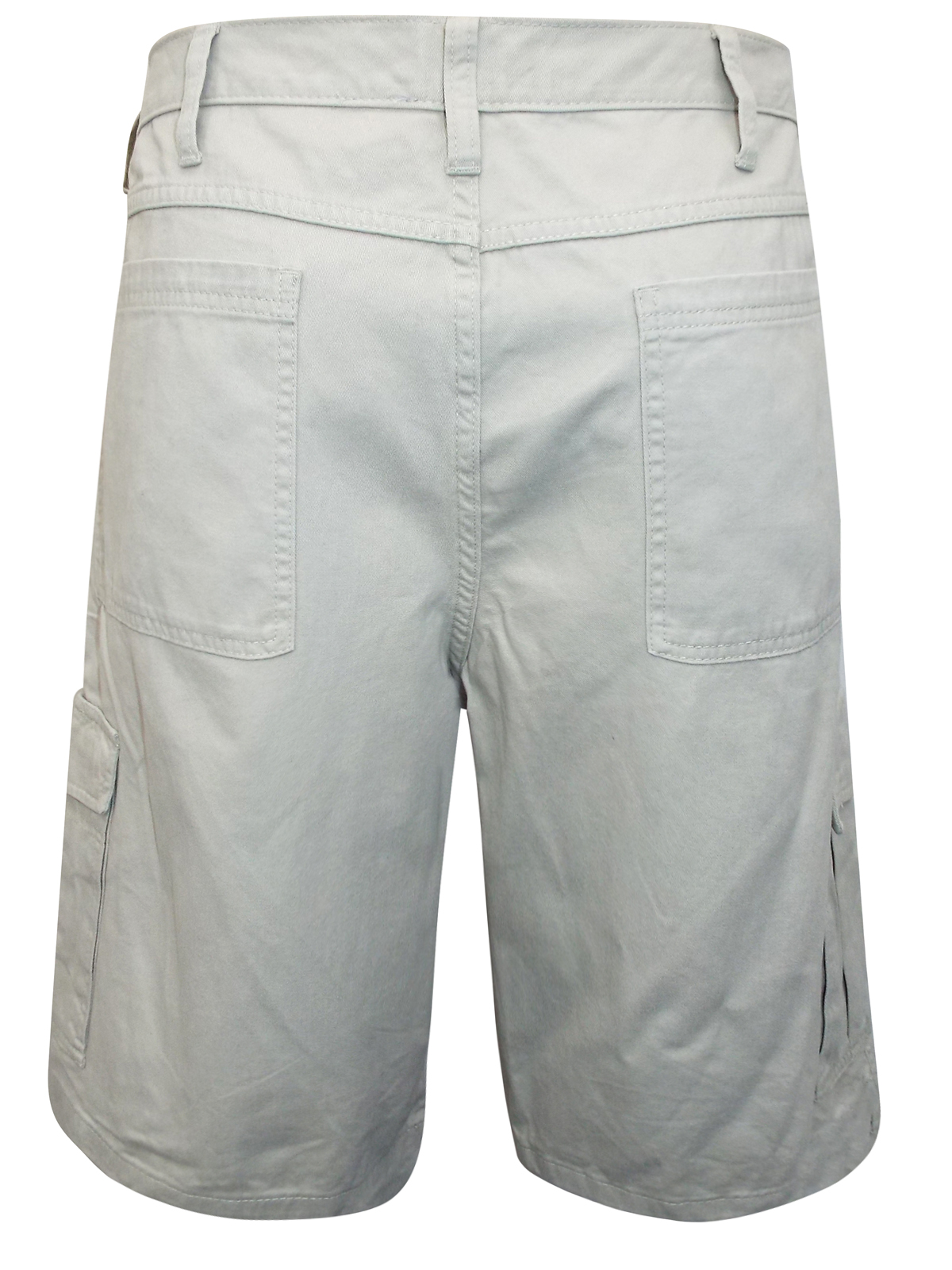 Wrangler - - Wr4ngler STONE Pure Cotton Cargo Shorts - Waist Size 32 to 44