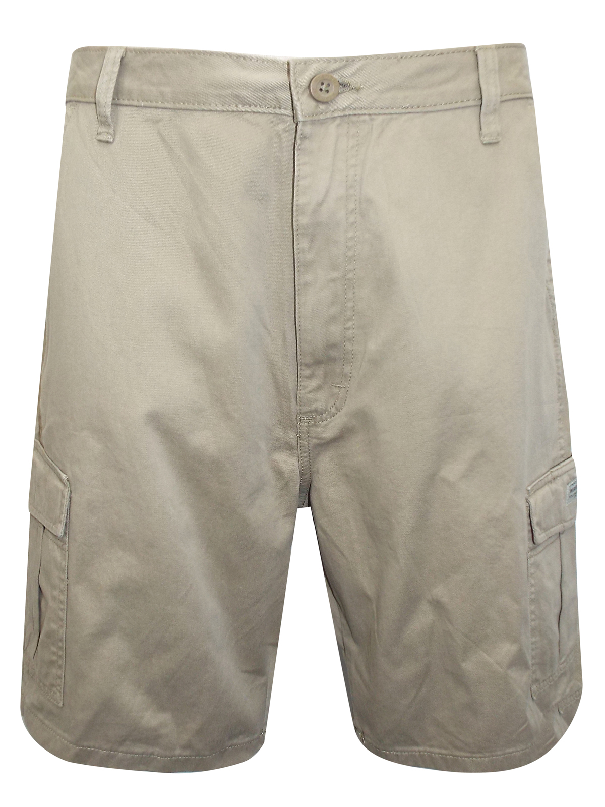 Wrangler - - Wr4ngler SAND Pure Cotton Cargo Shorts - Waist Size 30 to 44