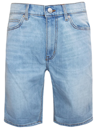 Mens Vailent Pure STONE-WASH Cotton Rich 5-Pocket Distressed Denim Shorts - Waist Size 28 to 36 Mens Vailent Pure STONE-WASH Cotton Rich 5-Pocket Distressed Denim Shorts - Waist Size 28 to 36