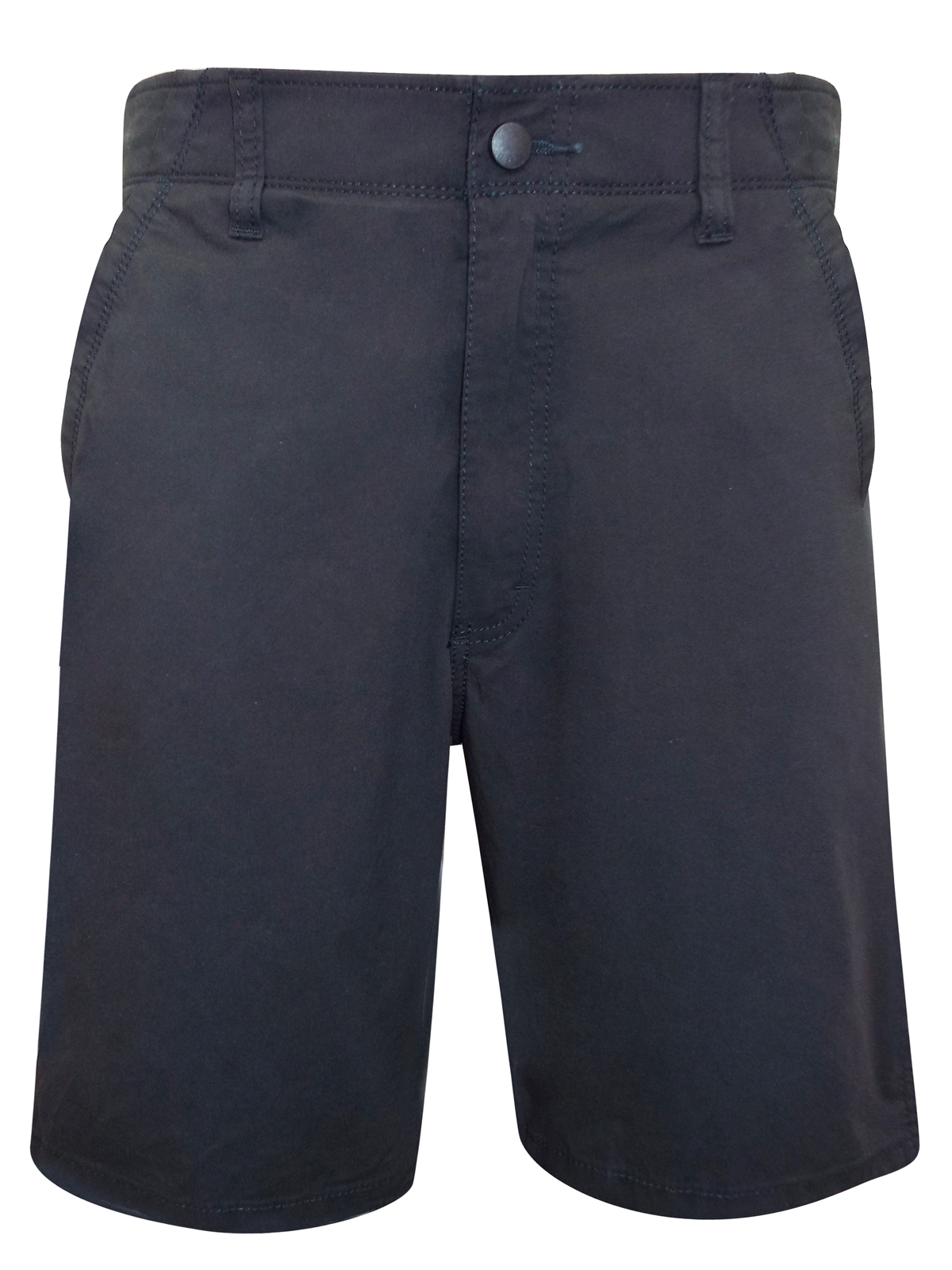 Wrangler - - Wr4ngler BLACK Pure Cotton Twill Shorts - Waist Size 32 to 44
