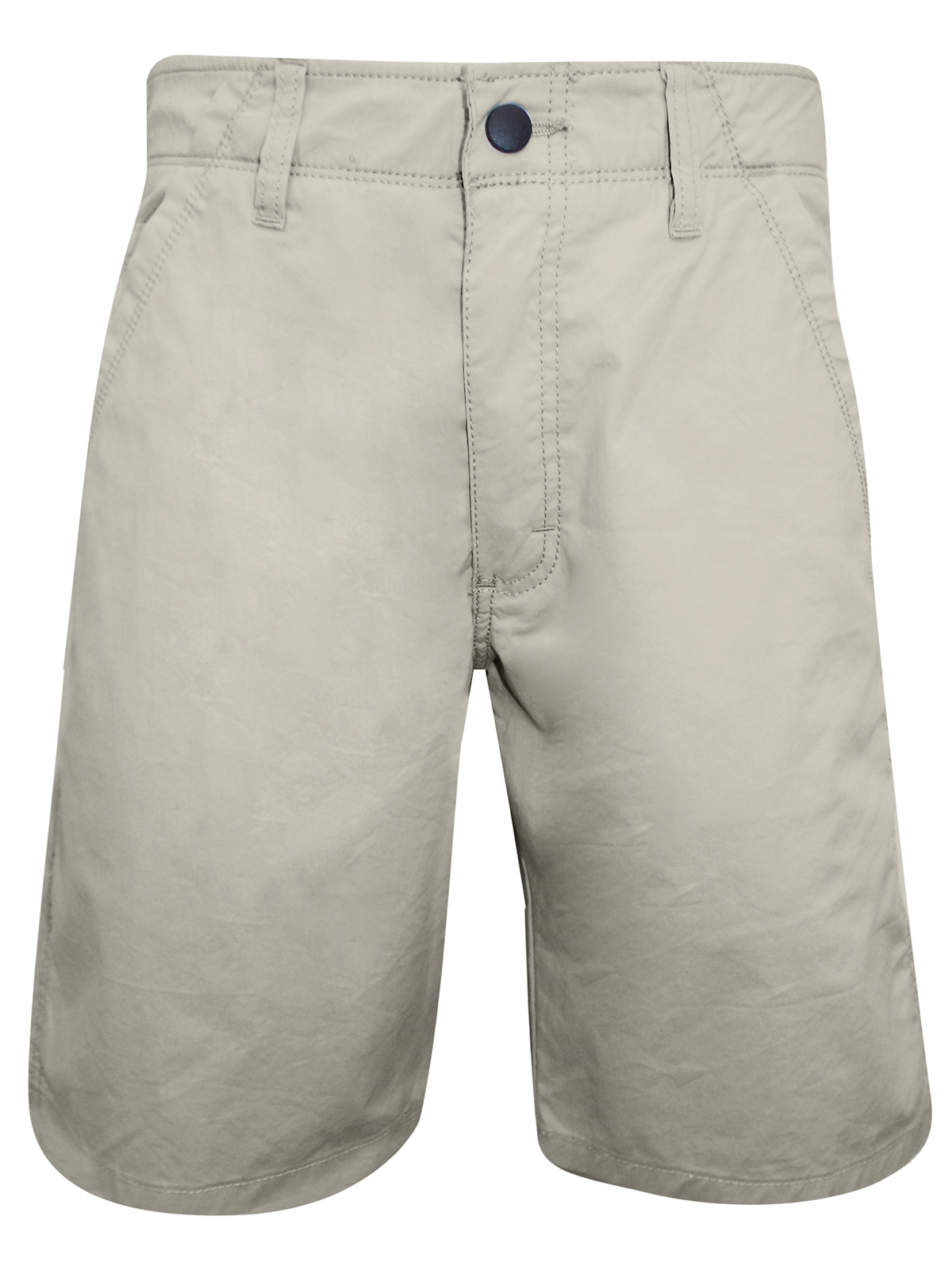 Wrangler - - Wr4ngler STONE Pure Cotton Twill Shorts - Waist Size 32 to 42