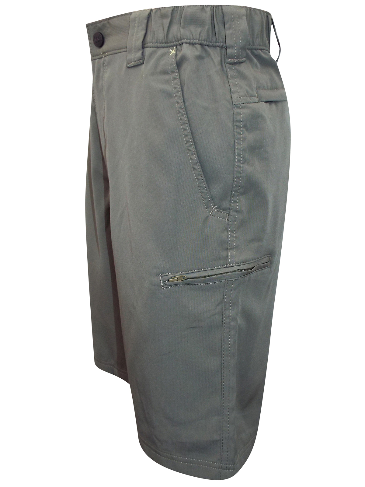 Wrangler - - Wr4ngler KHAKI Zipped Pocket Cargo Shorts - Waist Size 32 ...