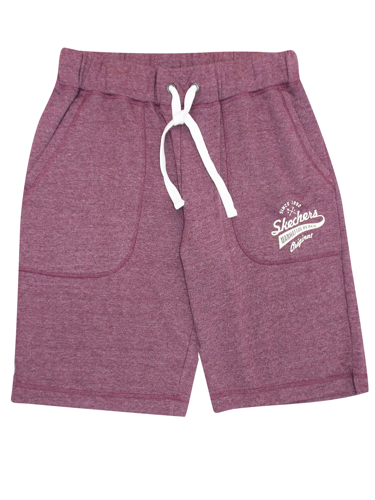 skechers shorts pink