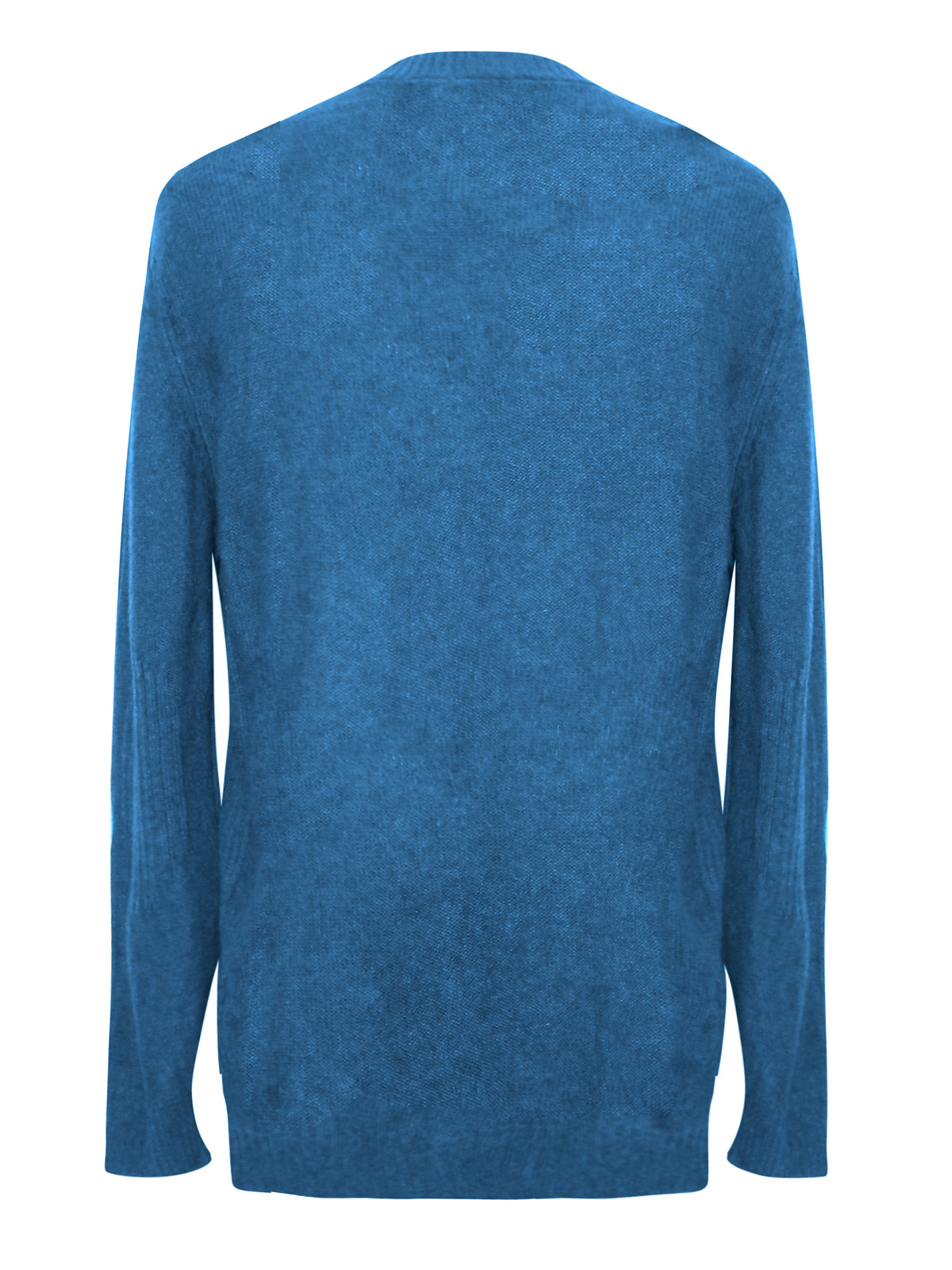 N3XT TEAL Crew Neck Textured Knit Jumper with Wool - Size Large to 3XL