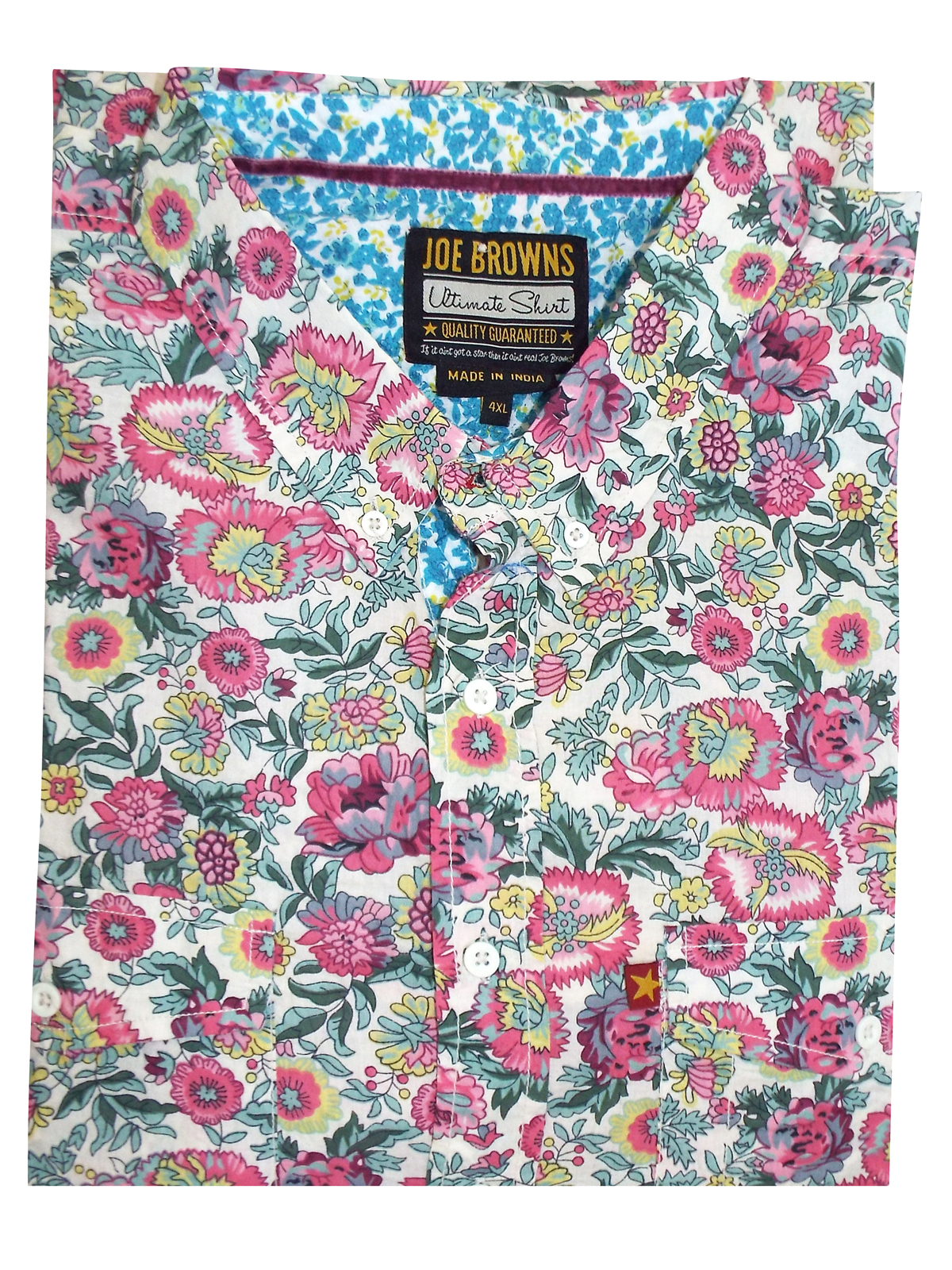 Joe Browns Flower Print Shirt Long