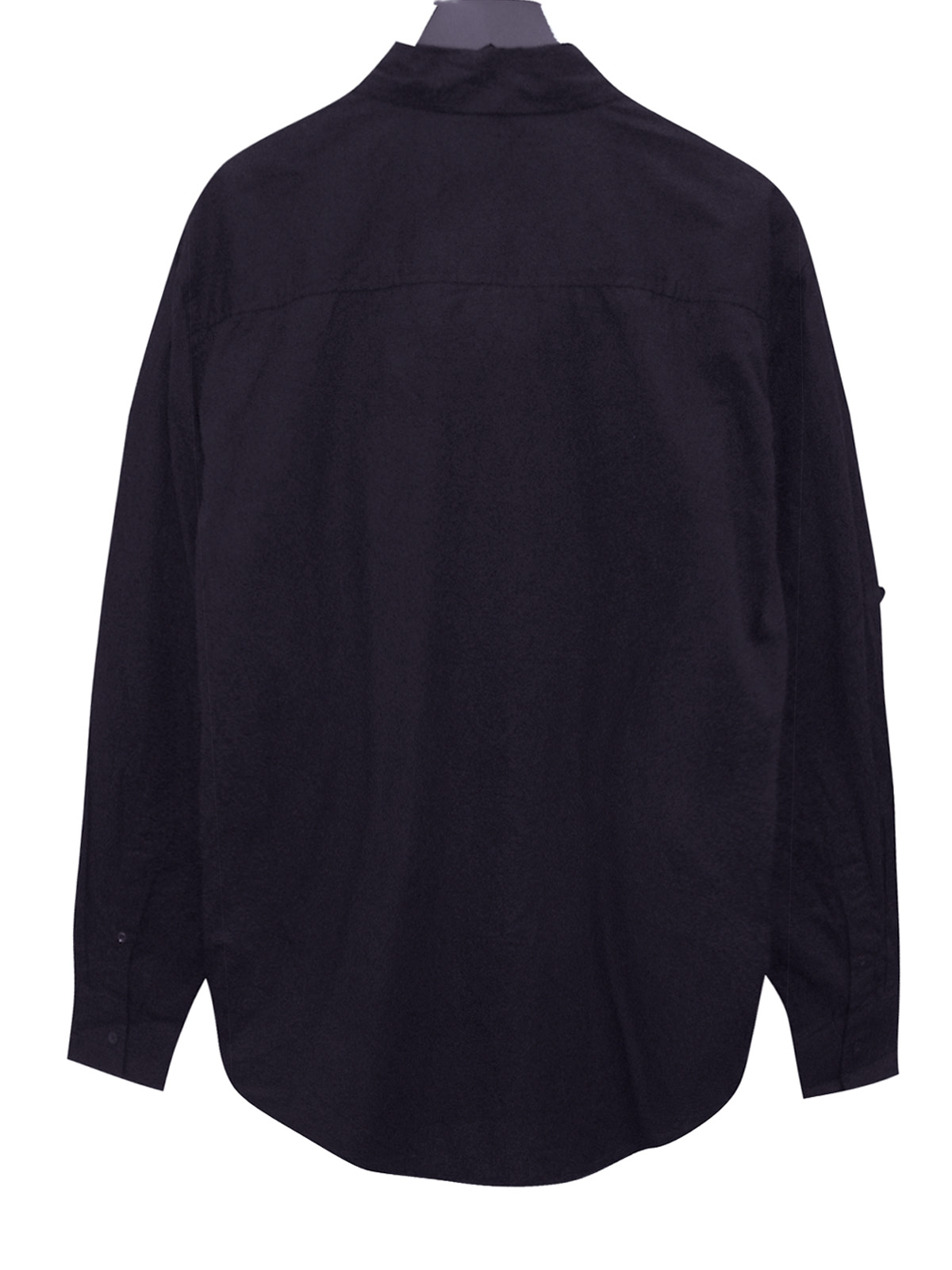 Jacamo - - Jacamo Mens BLACK Pure Cotton Military Shirt - Size XL to 5XL