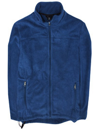 Crane PETROL Mens Zip Through Fleece Jacket - Size Medium to XLarge Crane PETROL Mens Zip Through Fleece Jacket - Size Medium to XLarge