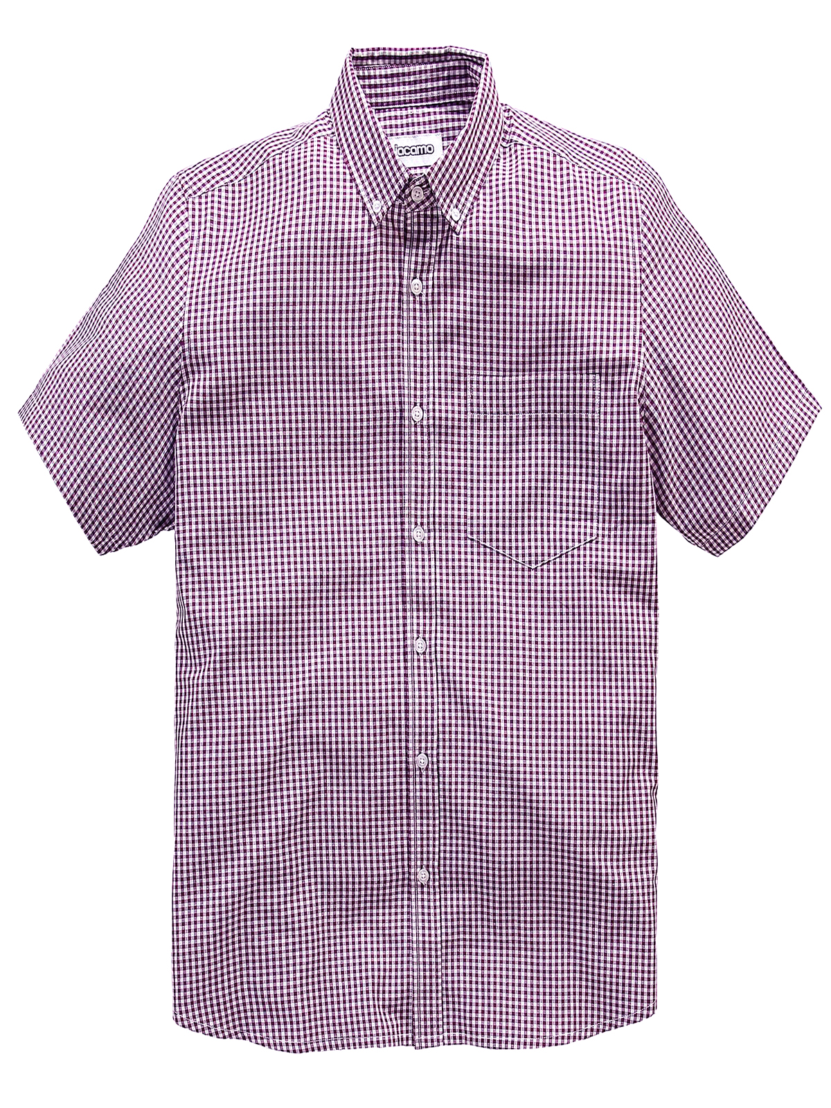 Jacamo - - Big&Tall Mens PLUM Archer Pure Cotton Short Sleeve Mini ...