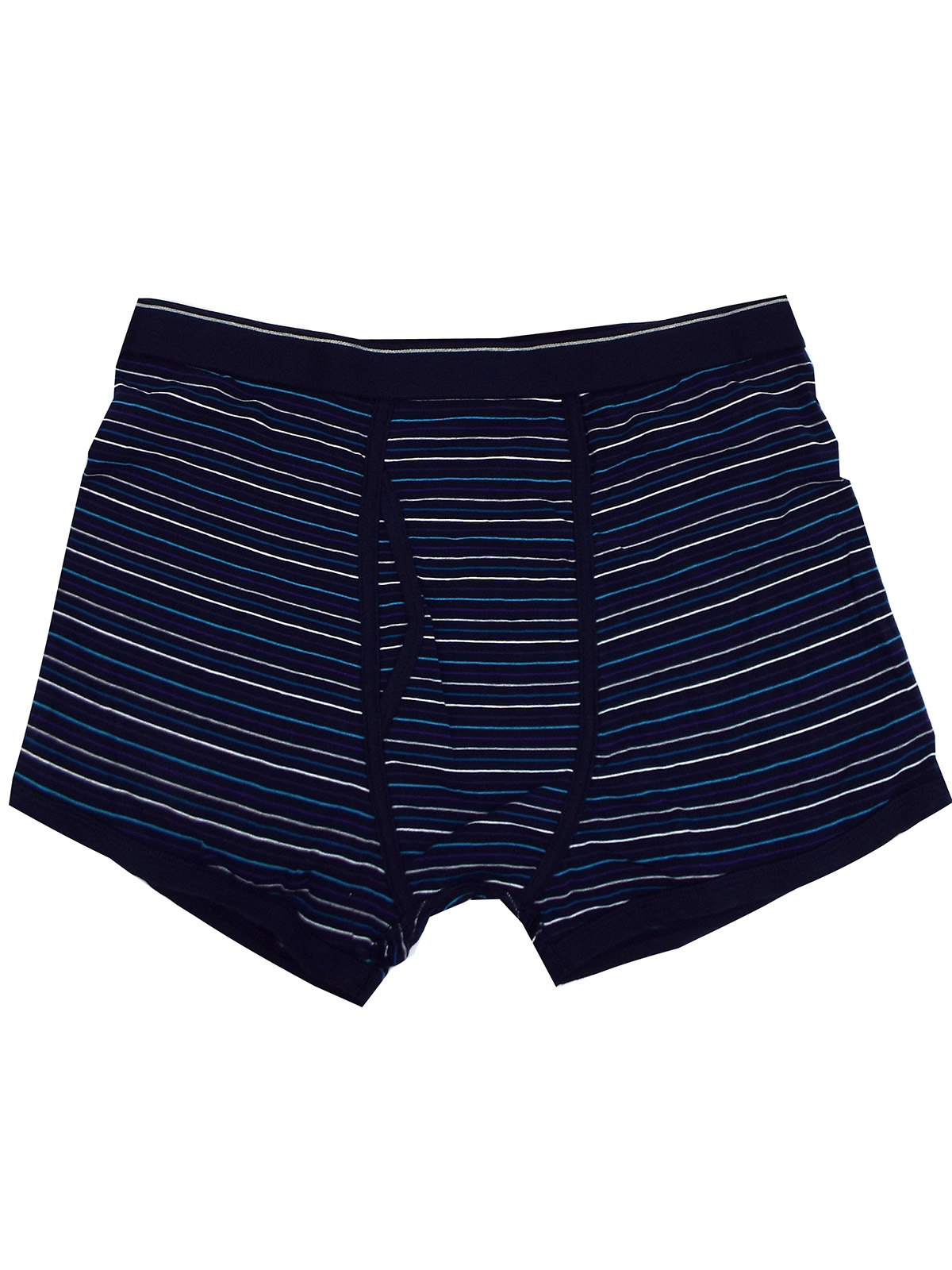 Marks and Spencer - - M&5 ASSORTED Mens Cotton Rich Striped Trunks ...