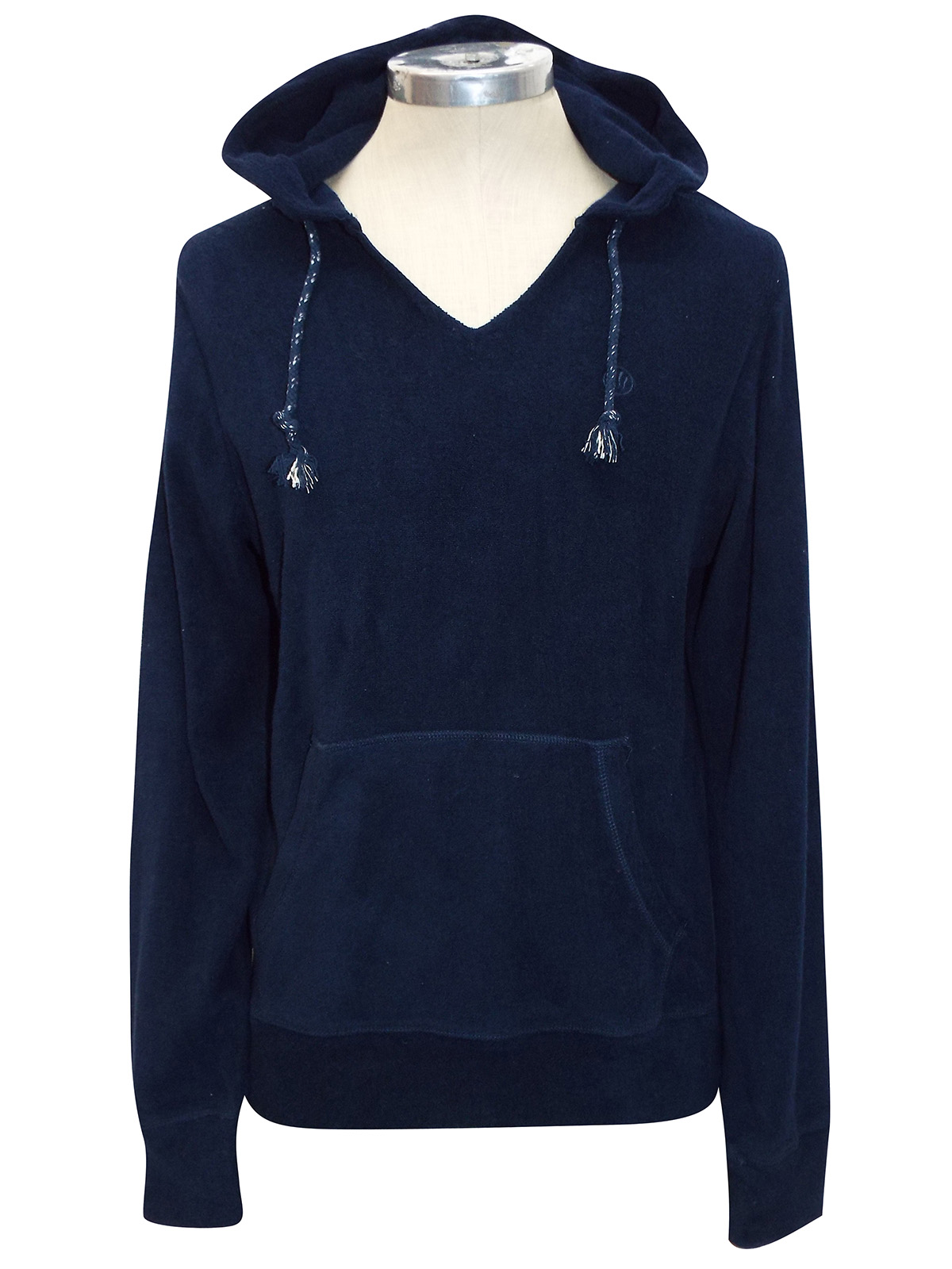 FAT FACE - - FatFace Mens NAVY Overhead Hooded Sweatshirt - Size XS to XL