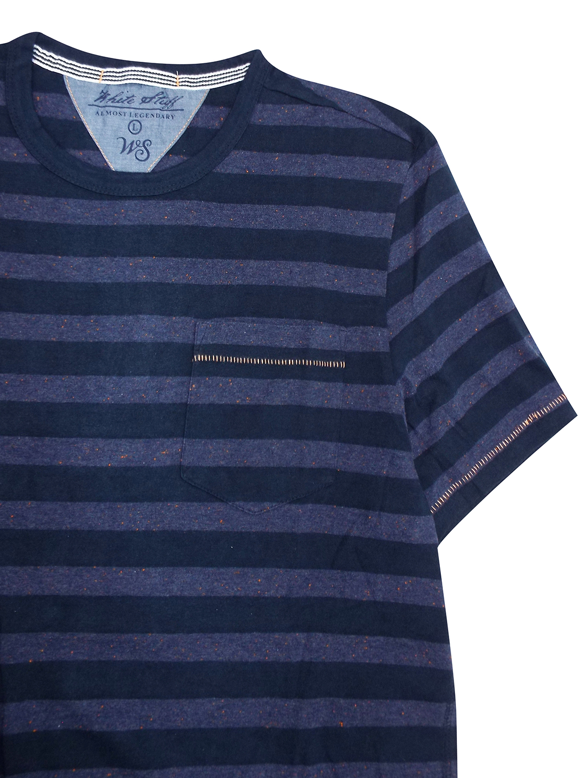 White Stuff - - WH1TE STUFF NAVY Mens Pure Cotton Berry Stripe Short ...