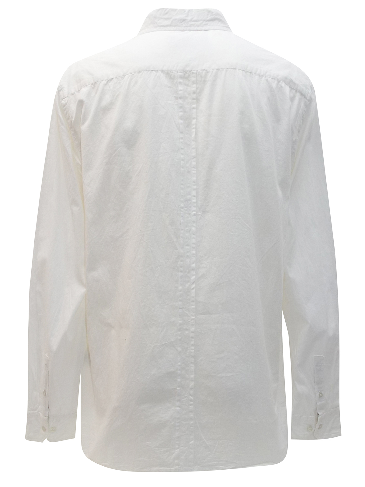 Jacamo - - Big&Tall Mens WHITE PINK Pure Cotton Military Shirt - Plus ...
