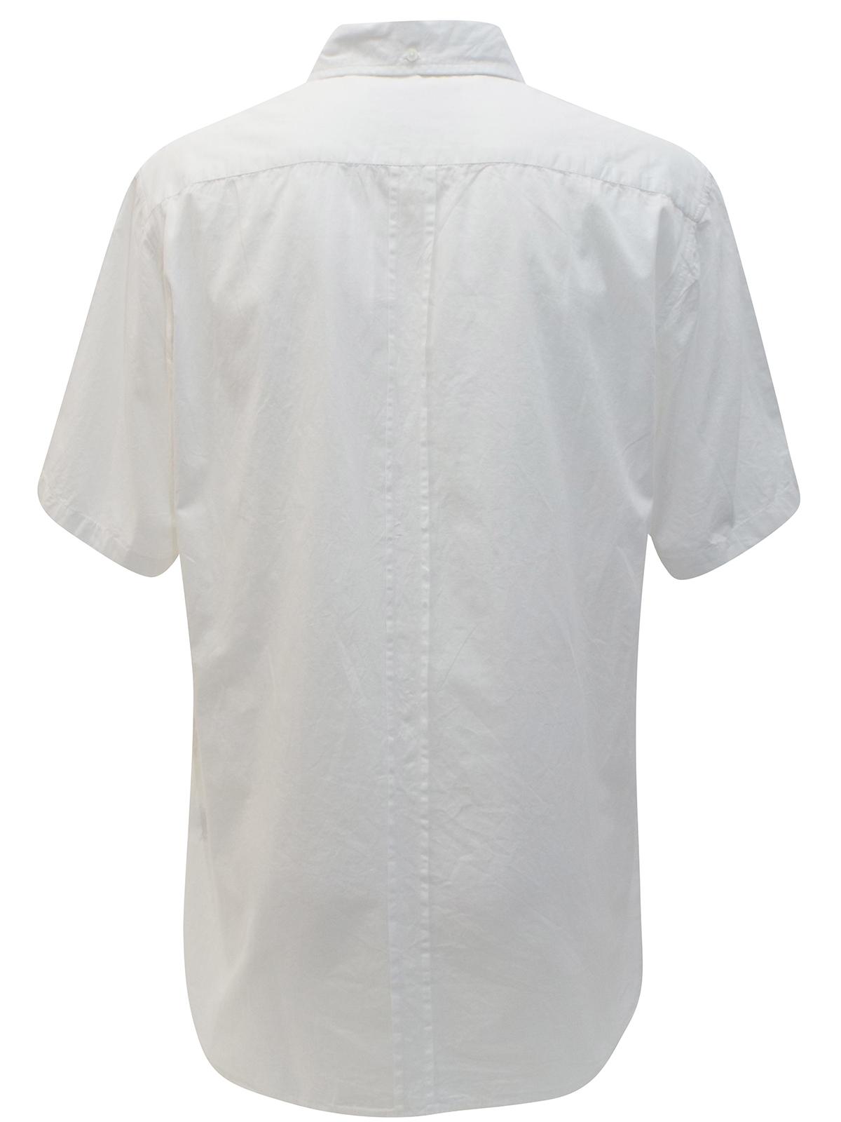 Jacamo - - Jacamo WHITE/BLUSH Mens Pure Cotton Short Sleeve 