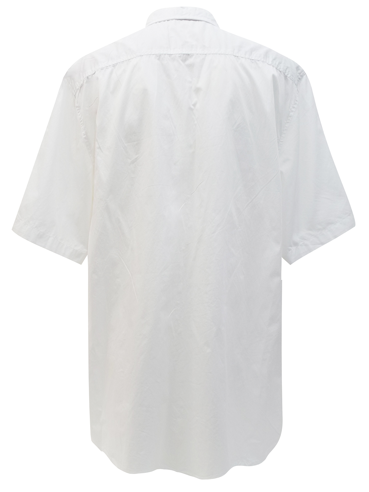 Jacamo - - Jacamo WHITE/DARK-SAND Mens Pure Cotton Short Sleeve ...