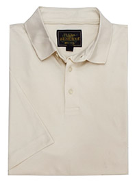 Jos. A. Bank CREAM Mens Pure Cotton Classic Fit Polo Shirt - Size L to XXL