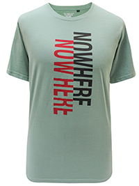 SAGE Mens Combed Cotton Slogan T-Shirt - Size L to XXL