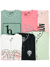 ASSORTED Mens T-Shirts & Tops - Size XXS to XL