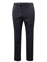 NAVY Mens Flat Front Skinny Fit Trousers - Waist Size 26 to 32
