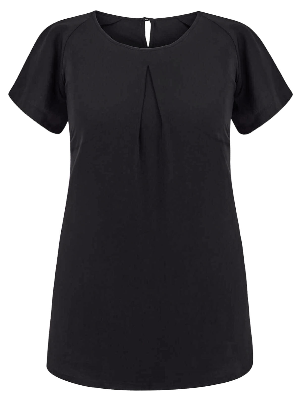 Disley - - Disley Edition BLACK Mona Short Sleeve Blouse - Size 12 to 30