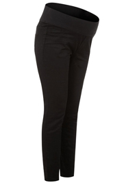 BLACK Under Bump Maternity Jeggings - Size 10 to 20