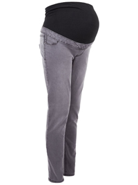 N3w Look GREY Over Bump Maternity Jeggings - Size 8 to 20