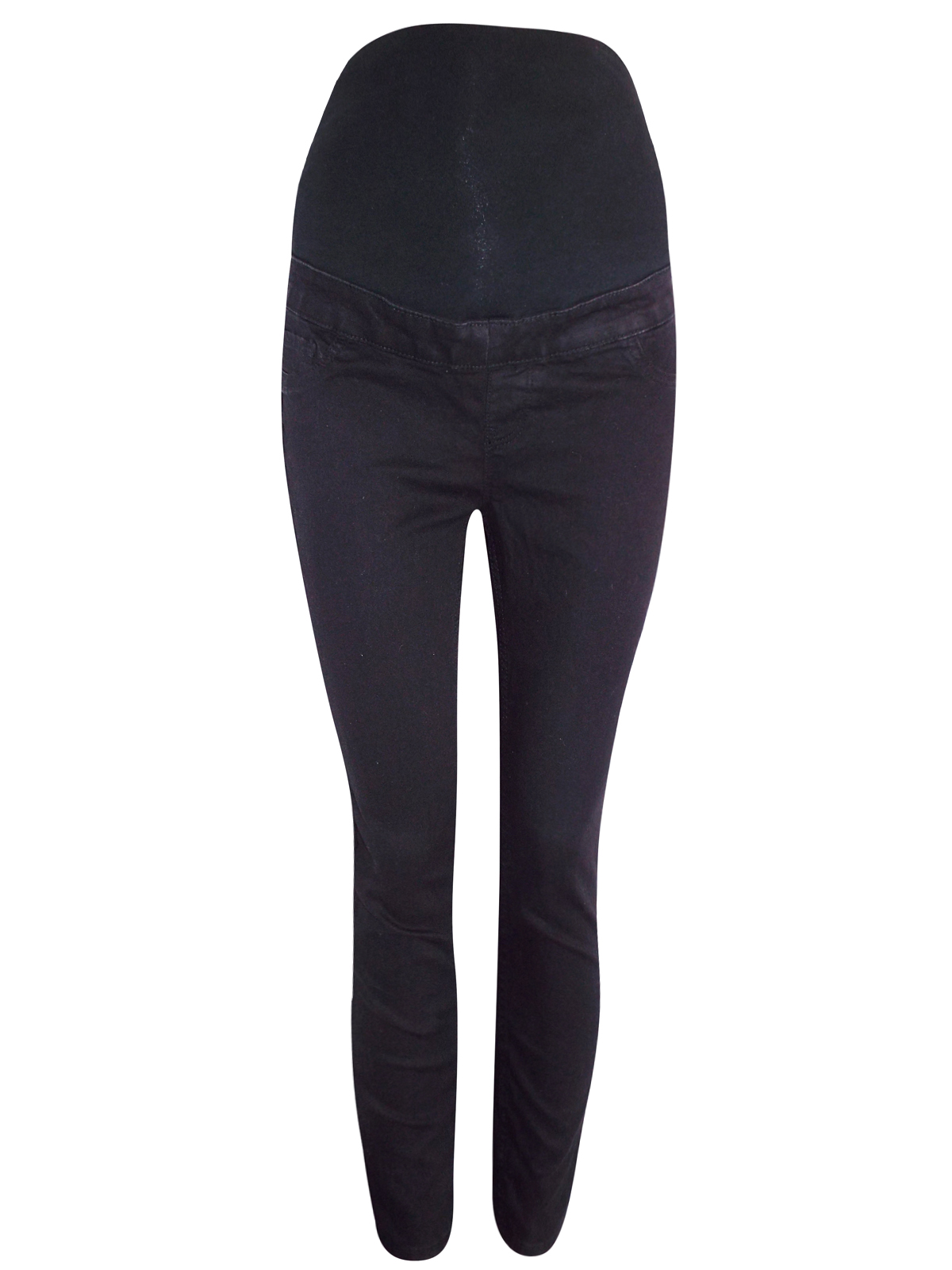N3w L00k BLACK Emilee Over Bump Maternity Jeggings Size 8 to 24