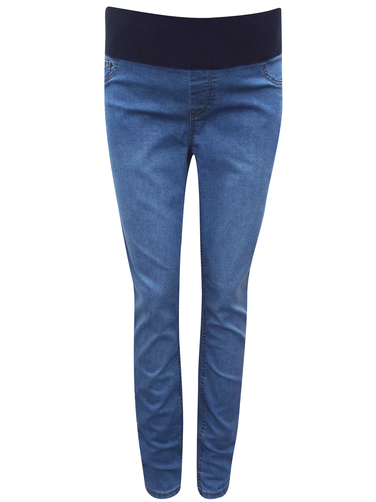 N3w L00k DENIM Under Bump Maternity Jeggings Size 8 to 18