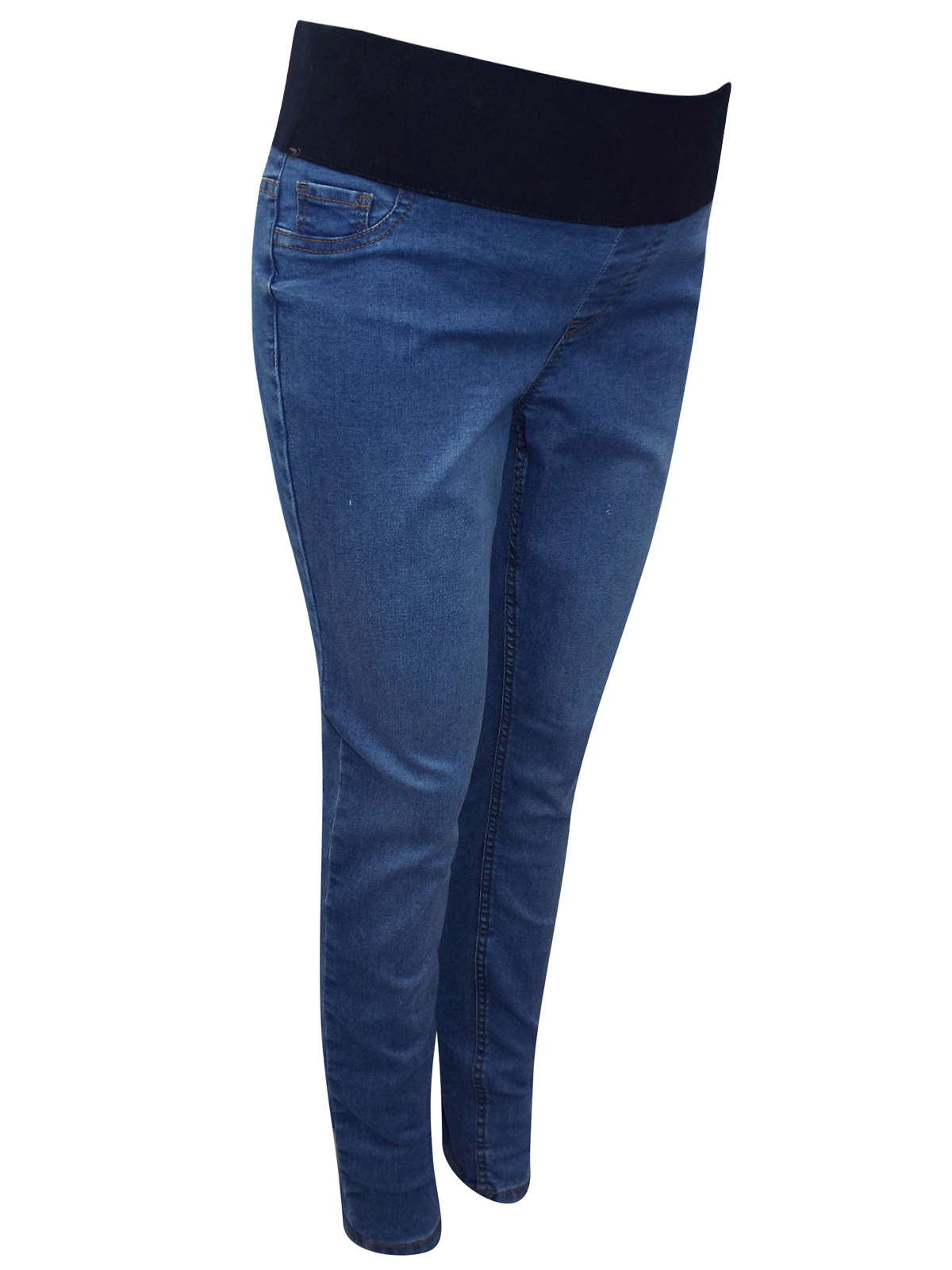 N3w L00k DENIM Under Bump Maternity Jeggings Size 8 to 18
